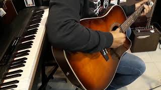 QUICK TEST Ashdown Woodsman Parlour 25W Acoustic combo [upl. by Yecniuq]