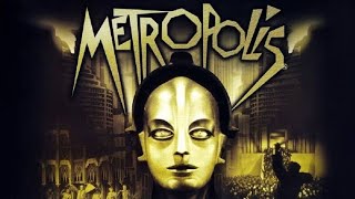 Metrópolis  1927  Legendado em português  Filme de Ficção Científica  thriller [upl. by Yedarb]