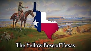 quotThe Yellow Rose of Texasquot  American Patriotic Song [upl. by Antonetta981]