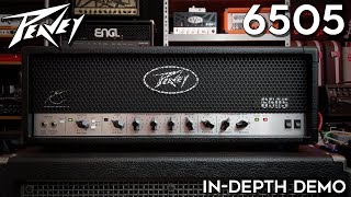 Peavey 6505 indepth demo 18 guitars [upl. by Ettessil221]