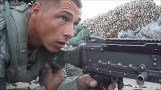 FIREFIGHT FROM A M240 NEST IN AFGHANISTAN  PART 1 [upl. by Faso914]