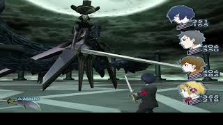 SEES vs Nyx Batalla Final  Persona 3 FES [upl. by Power357]