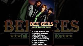 Bee Gees  Greatest Hits Golden Oldies Songs 60s 70s 80s  Best Songs Of Bee Gees [upl. by Atarman]