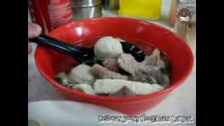 吉隆坡美食  頌記牛肉丸粉 Soong Kee Restaurant Petaling Street Kuala Lumpur [upl. by Tawney]