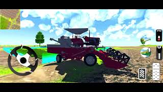 Indian farming simulator game 🎯🎮farming game 🎮farmergamergamergamingfarmerkatargamviralgame [upl. by Barnabe]