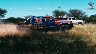 Gobabis rally 6 min Highights [upl. by Guenna24]