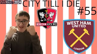 A POSITIVE START  PART 55  City Till I Die 2024  Exeter City  FM24 [upl. by Gasperoni959]