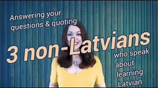 Best strategies for learning Latvian amp Finding a Job in Latvia [upl. by Elicec494]