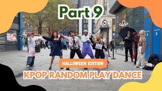 KPOP IN PUBLIC SEGNO HALLOWEEN EDITION KPOP RANDOM DANCE PLAY LONDON [upl. by Annahsal]