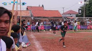 Final sepakbola GJB Cup u12  SK Junior vs AJM Junior  Babak kedua [upl. by Newsom]