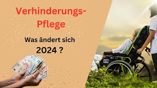 Verhinderungspflege  Alles was Du wissen musst  Änderungen 2024 [upl. by Morez]