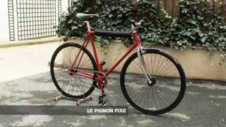 Vélo à pignon fixe questce que cest [upl. by Kenlay]