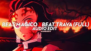 Beat Magico X Beat Trava  Full Song No Copyright [upl. by Torbert]