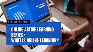 What is Online Learning [upl. by Feigin]