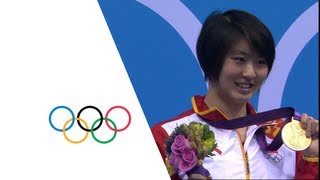 Swimming Womens 200m Butterfly Final  Jiao wins Gold  London 2012 Olympic Games Highlights [upl. by Lauber]