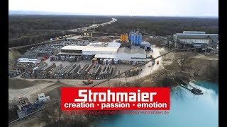 Karl Strohmaier GmbH Kies und Betonwerke  Unternehmensfilm [upl. by Armallas]