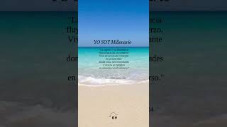 Poderosa Afirmación Yo Soy Millonario Decreta y Comparte [upl. by Ilona]