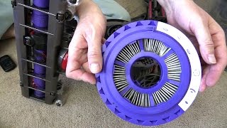 Dyson Vacuum DC65  How To Fix It When It Sucks [upl. by Ariad]