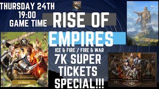 LordOfPondtail QampA  7K SUPER TICKETS RECRUITMENT RECORD ATTEMPT [upl. by Peers256]