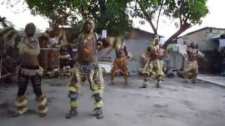 Percussion et Danse Traditionnelle Congolaise par Ballet Arumbaya Ndendeli [upl. by Shea810]