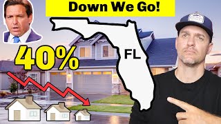 Home Sales Plummeting in 5 Florida Markets Warning [upl. by Schlosser]