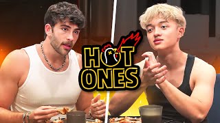 HasanAbi Answers SPICIEST Questions  Hot Ones [upl. by Ryhpez]