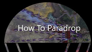 How To Use Paratroopers  Hoi4 Mini Tutorial [upl. by Madi]