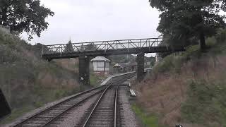 HD Cabride in 31206 on the Spa Valley Railway from Eridge  Tunbridge Wells West [upl. by Sidoney]