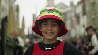 Cmon Cymru Lets go Wales [upl. by Naam]