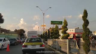 Recorriendo la avenida en Ixtlahuaca de Rayón estado de México [upl. by Tannenbaum]