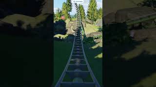 Insane Vekoma MultiLaunch Coaster  Planet Coaster 2 POV [upl. by Bogie853]