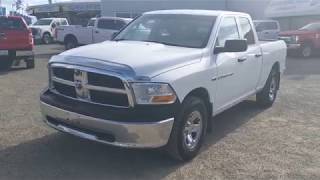 2012 DODGE RAM 1500 ST  KC63287A  PRINCE GEORGE FORD [upl. by Anytsyrk]