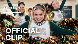 Senior Year  Cheerleading Fail  Official Clip  Netflix [upl. by Arianie]