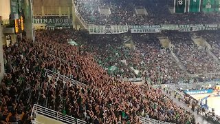 OEOE PAO OLE  panathinaikos fener [upl. by Nnawaj]