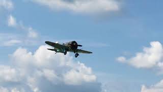 Polikarpov I16 DEPRN quotTestflightquot Jurgis Kairys [upl. by Nigam]