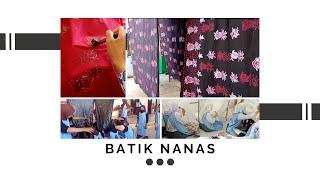 Batik NanasUKK Kriya TekstilSMKN 4 Kendari [upl. by Buerger552]