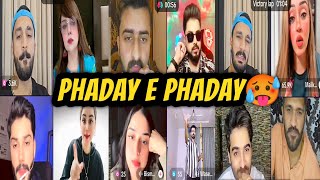 Rajab Fight Haider Shah Fight Man Dogar Fight on Tiktok Match Live  3 Fights at a Time [upl. by Leanora]