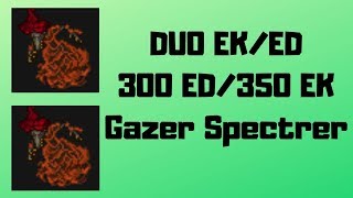 300 ED  58kkhr  Spot Gazer Spectrer  Duo  Tibia [upl. by Kleeman]