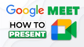 Google Meet How to Present Using Google Slides [upl. by Plafker]