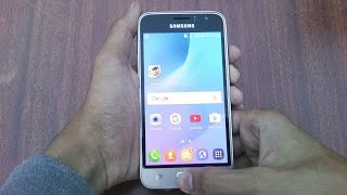 How to Take a Screenshot on Samsung Galaxy J1 2016 [upl. by Livvy]