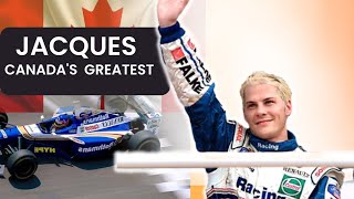 Jacques Villeneuve The Canadian Geezer [upl. by Mccarty]