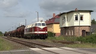 Fotozug mit 118 7574 Erfurt  Nordhausen 10052014 [upl. by Salahcin]