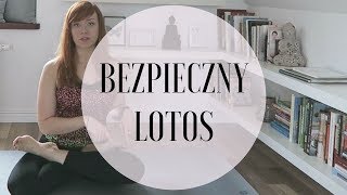 ANATOMIA ASANY bezpieczny lotos Padmasana [upl. by Elder]