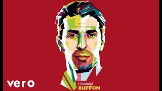 CANZONE ADDIO GIGI BUFFON SI RITIRA DALLA JUVENTUS   PARODIA [upl. by Nanyt914]