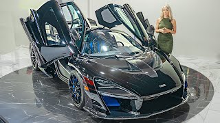 2019 Mclaren Senna FULL Review Interior Exterior and More [upl. by Ellehsar]