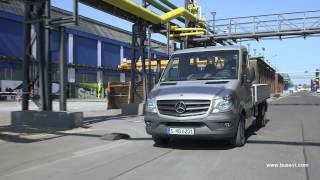 MercedesBenz Sprinter 313 CDI  Flatbed [upl. by Emarie]