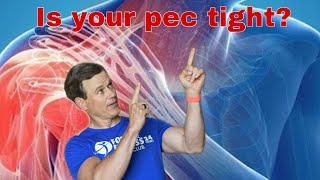 How To Pec Minor Muscle Length Test [upl. by Ellon701]