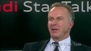 Rummenigge über quotWettjunkiesquot [upl. by Iarised]