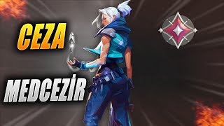 VALORANT EDİT  CEZA MEDCEZİR VALORANTEXE JETT [upl. by Euqinommod174]