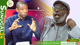 Pape Djibril Fall humilié en direct par Doyen Mayabe Mbaye quotMaggi Pastef quot [upl. by Johppa]